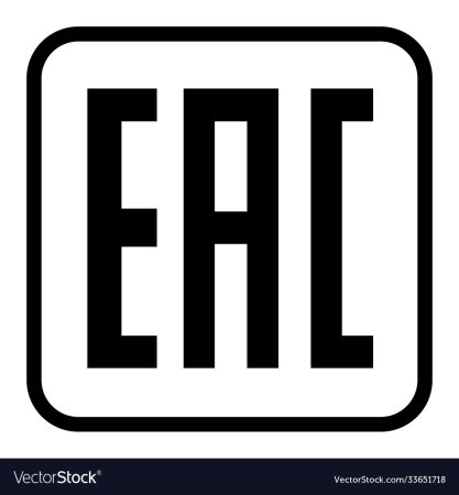 EAC значок вектор