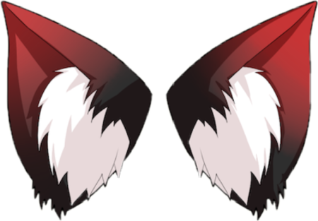 Ушки волка для гача лайф