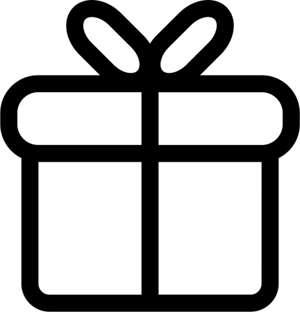 Векторная иконка подарок