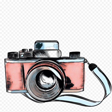 Фотоаппарат мультяшный