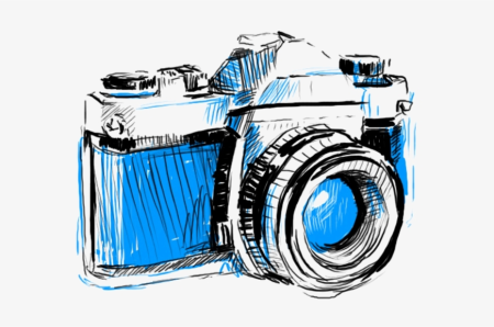 Стилизованный фотоаппарат