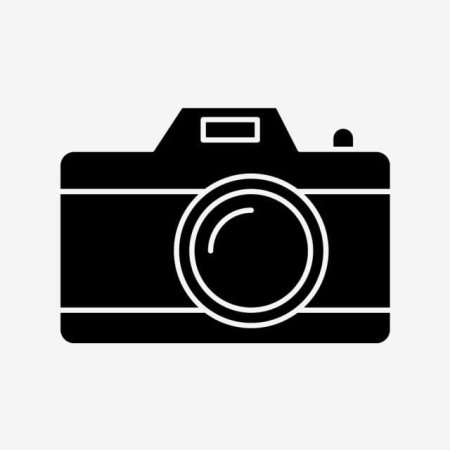 Фотоаппарат черно белый