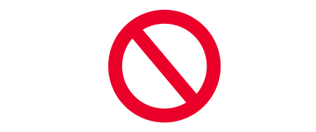 Запрещающие знаки