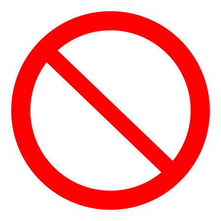 Знак запрета