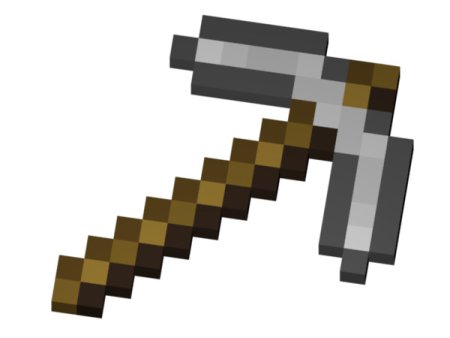 Minecraft каменная кирка