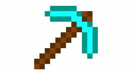 Кирка из МАЙНКРАФТА чертеж