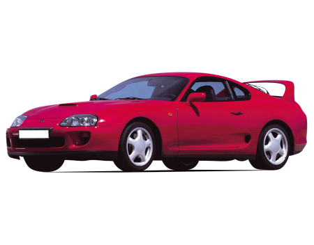 Toyota Supra a80 PNG