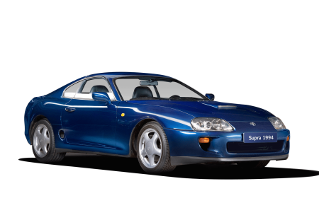 Toyota Supra a80 PNG