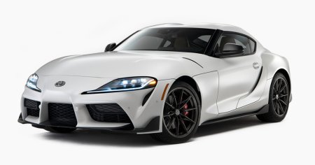 Toyota Supra a90 PNG