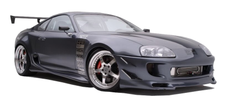 Toyota Supra без фона