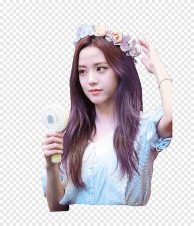Персонаж Jisoo в полный рост