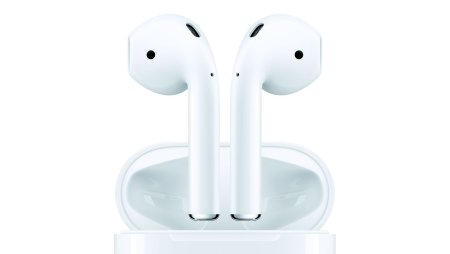 Беспроводные наушники с микрофоном Apple AIRPODS 3 White (mme73ru/a)