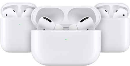 Индикатор заряда на AIRPODS И AIRPODS 2