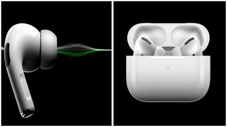 Apple наушники беспроводные AIRPODS Pro 2021