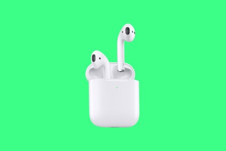 Наушники TWS Apple AIRPODS 2 (mv7n2ru/a) белый