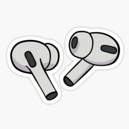 Наушники AIRPODS 3 вектор