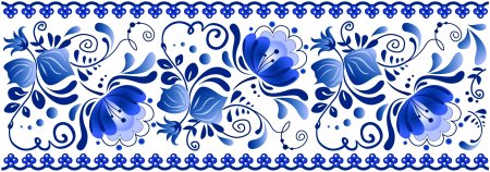 Картинки гжель без фона (42 фото)