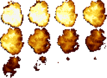 Текстура взрыва в майнкрафт