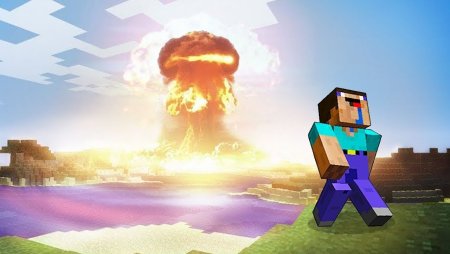 Minecraft взрыв