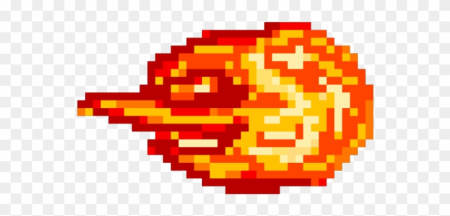 Огненный шар спрайт