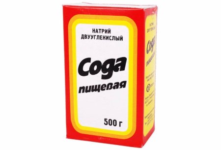 Сода пищевая 500гр 1*24 Башкирский содовая арт 4267