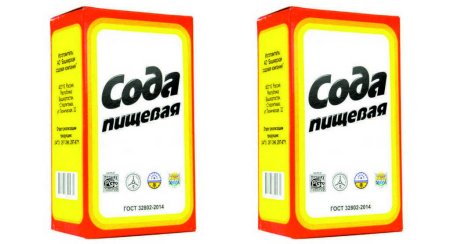 Сода пищевая 500г/24