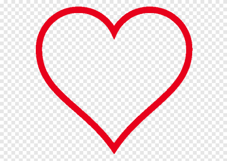 Сердечко окантовка