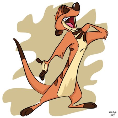 Тимон из короля Льва