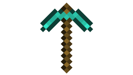 Алмазная кирка 1.6.5