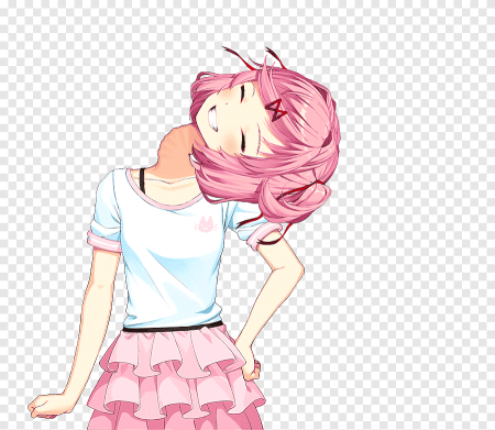 Нацуки Doki Doki спрайт