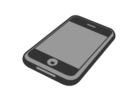 Мобильный телефон рисунок