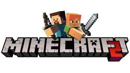 Логотип игры майнкрафт