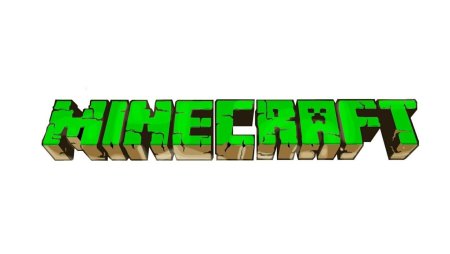 Minecraft надпись