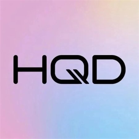 HQD надпись