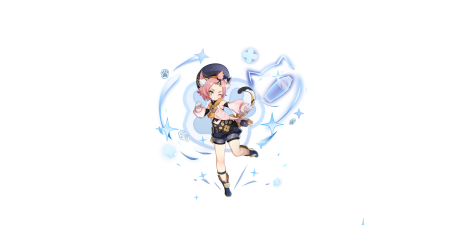 Геншин Импакт персонажи в полный рост без фона Диона