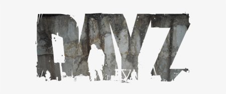 DAYZ логотип на прозрачном фоне
