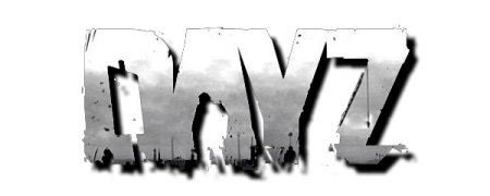 DAYZ надпись без фона