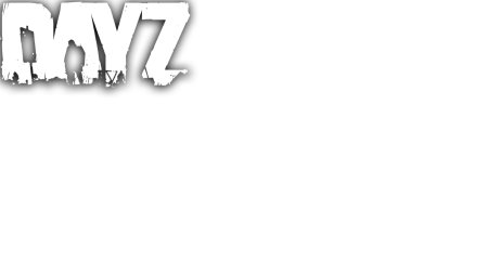 DAYZ надпись без фона