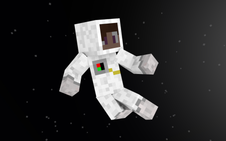 Minecraft космос