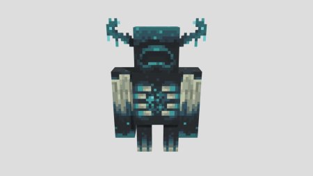 Варден Pixel майнкрафт