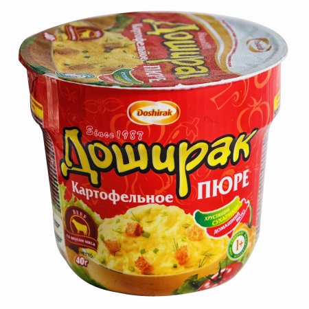 Лапша доширак-Квисти говядина 70г брикет