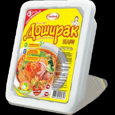 Лапша доширак кимчи