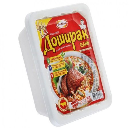 Лапша доширак со вкусом говядины 90 г