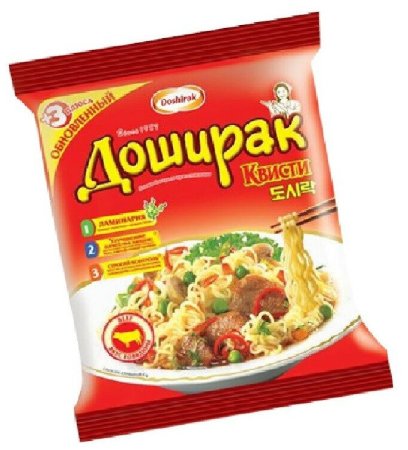 Доширак Квисти говядина 70гр