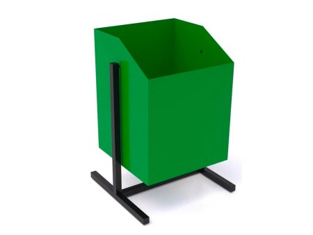 Урна уличная металлическая уп-02 50л 300х718
