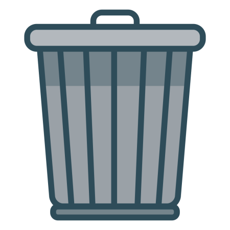 Значок мусорной корзины