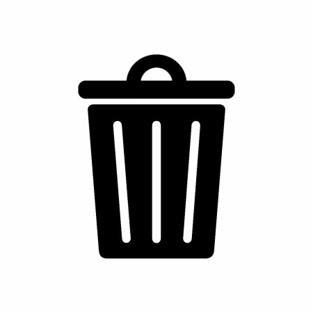 Урна пиктограмма