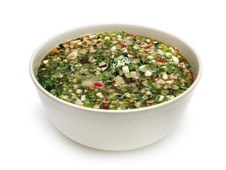 Окрошка на квасе