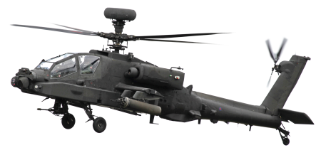 Вертолет Ah-64 вектор