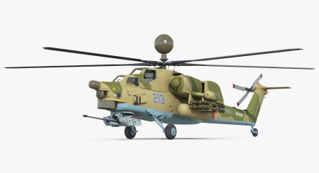 Ми-28н 3d